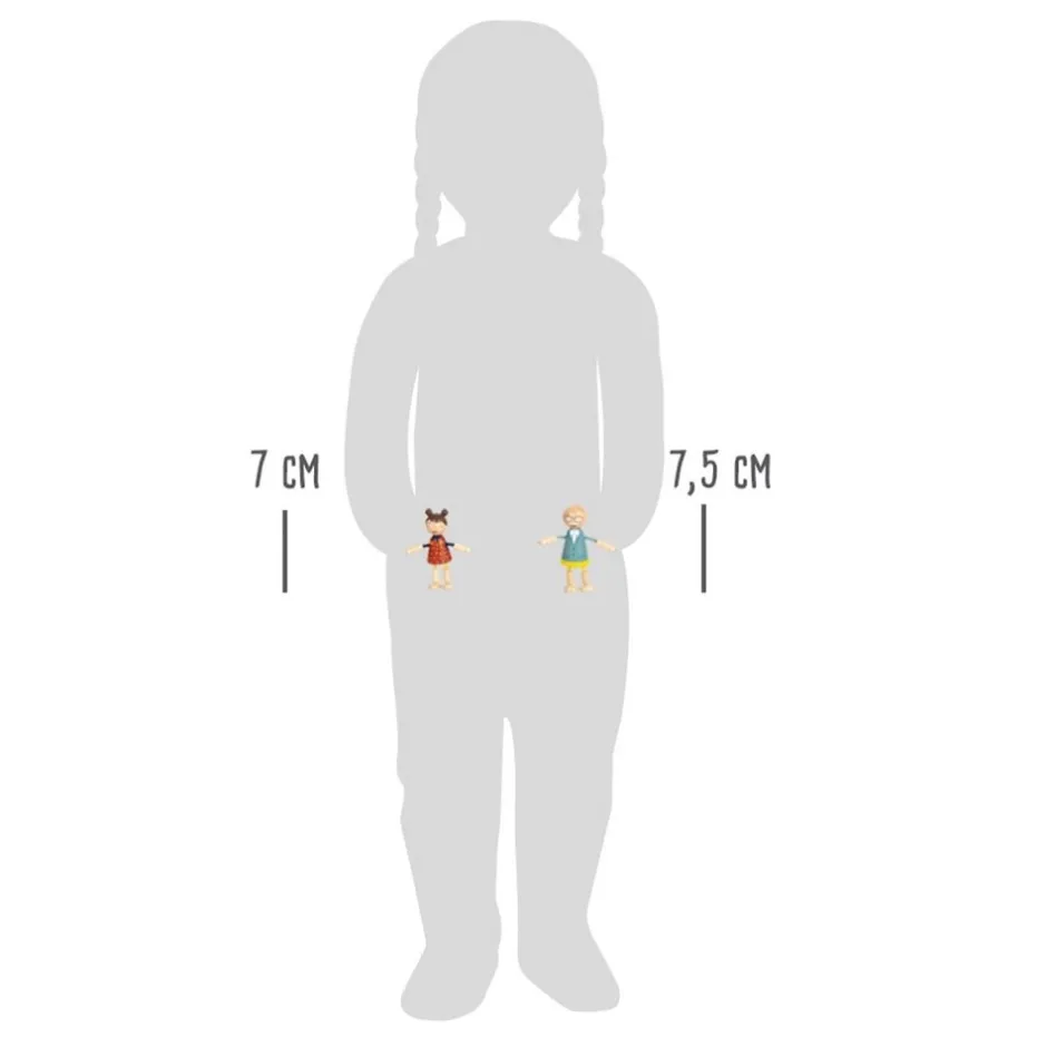 accessoires_maison_de_pou_3.webp Small Foot Maisons De Poupées Et Accessoires>Accessoires maison de poupée Ensemble figurines (Bois)