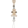 Heimess Premiers Jeux D'éveil Et Accessoires Bébé>Accroche Sucette en Bois pour Bébé - Petit Ours