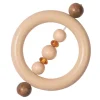 Heimess Premiers Jeux D'éveil Et Accessoires Bébé>Anneau rigide (bois, ambre) Protection naturelle Bébé