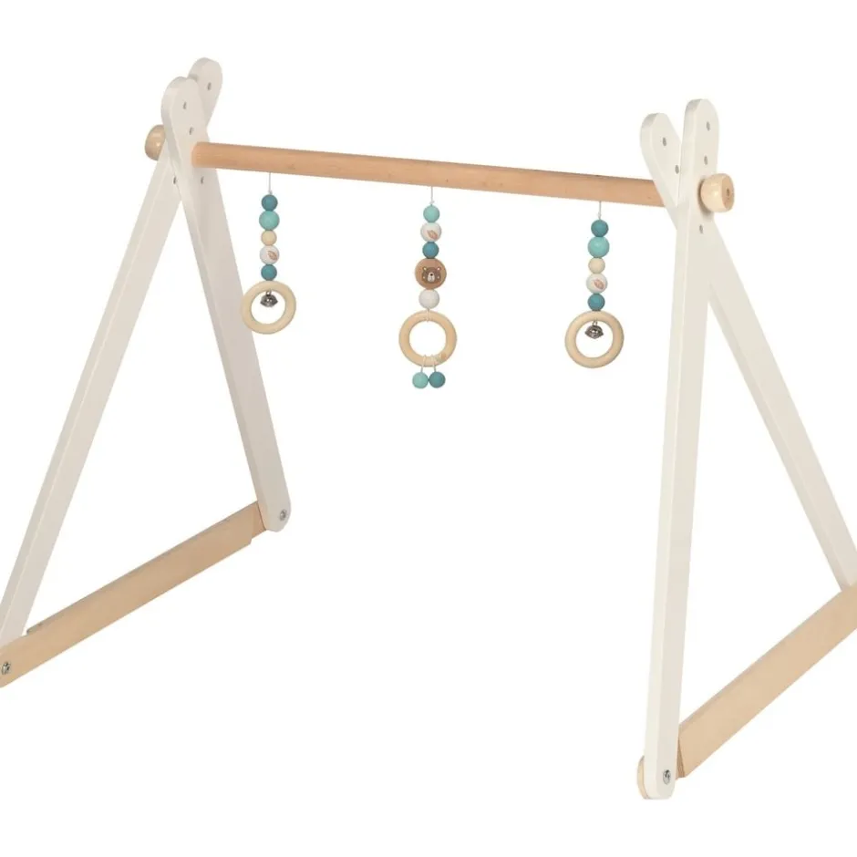 arche_dactivits_en_bois_p_0-1.webp Heimess Premiers Jeux D'éveil Et Accessoires Bébé>Arche d'Activités en Bois pour Bébé Ours Brin