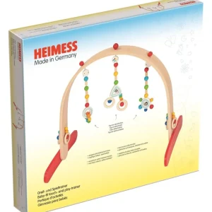 Heimess Premiers Jeux D'éveil Et Accessoires Bébé>Arche d'éveil en bois pour bébé Couleurs en fête