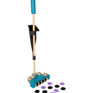 Small Foot Jouets À Tirer Et À Pousser | Vie Quotidienne>Aspirateur malin en bois (jouet à pousser) Enfant