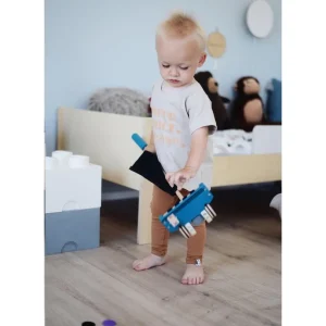 Small Foot Jouets À Tirer Et À Pousser | Vie Quotidienne>Aspirateur malin en bois (jouet à pousser) Enfant