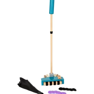 Small Foot Jouets À Tirer Et À Pousser | Vie Quotidienne>Aspirateur malin en bois (jouet à pousser) Enfant