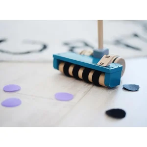 Small Foot Jouets À Tirer Et À Pousser | Vie Quotidienne>Aspirateur malin en bois (jouet à pousser) Enfant