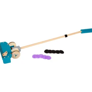 Small Foot Jouets À Tirer Et À Pousser | Vie Quotidienne>Aspirateur malin en bois (jouet à pousser) Enfant