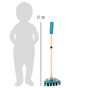 Small Foot Jouets À Tirer Et À Pousser | Vie Quotidienne>Aspirateur malin en bois (jouet à pousser) Enfant