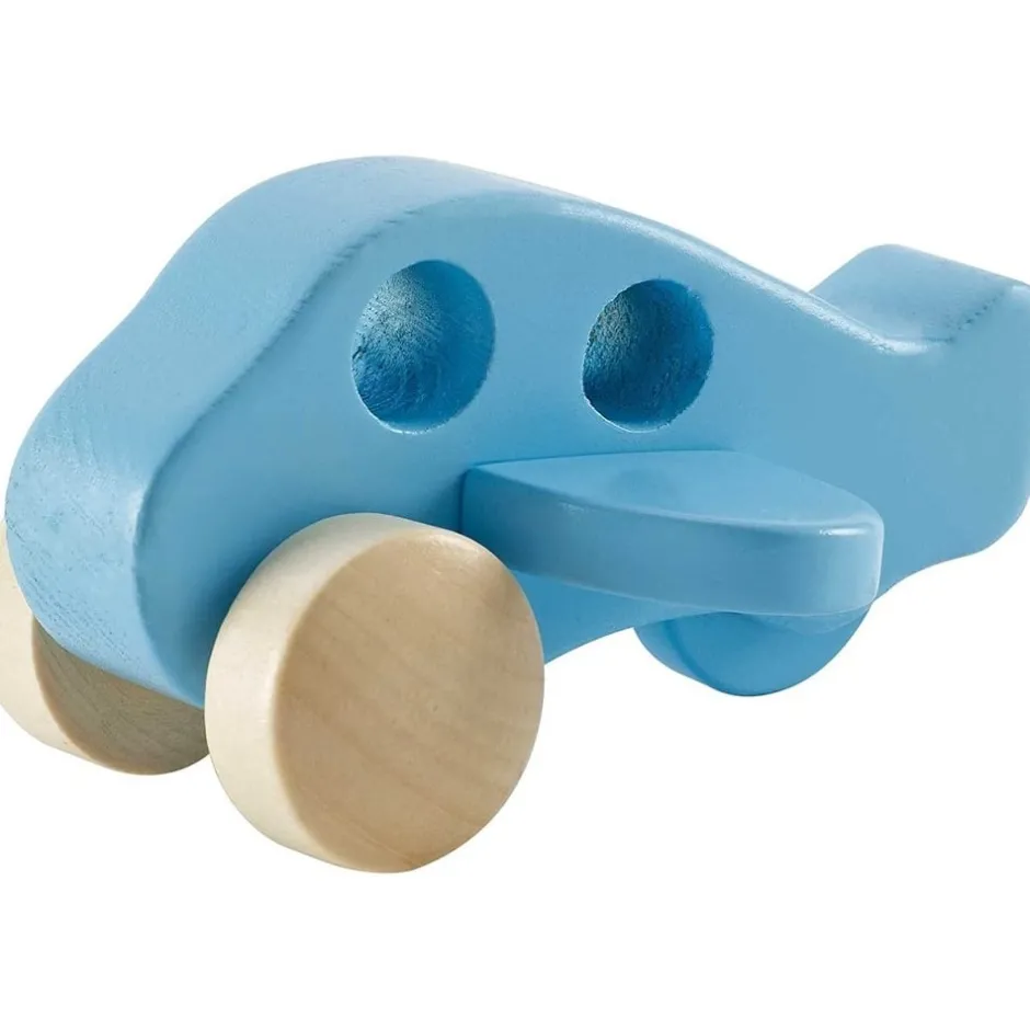 avion_en_bois_pour_enfant_0.webp Hape Toys Voitures Et Véhicules>Avion en bois pour enfant (éveil) - Dans les airs