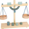 Small Foot Cuisines, Dinettes Et Marchandes>Balance à Plateaux en Bois pour Enfant