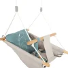 Small Foot Portiques, Balançoires Et Structures De Jeux | Jouets À Bascule Et Porteurs>Balancelle Cosy en Bois pour Bébé (Usage Intérieur)