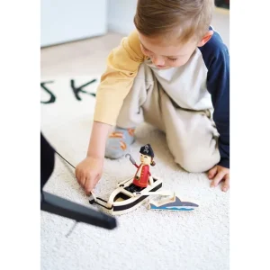 Small Foot Petits Univers>Bateau de Pirates en Bois pour Enfant