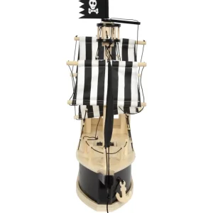 Small Foot Petits Univers>Bateau de Pirates en Bois pour Enfant