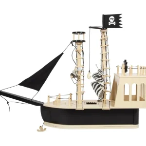 Small Foot Petits Univers>Bateau de Pirates en Bois pour Enfant