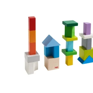 Haba Blocs, Briques Et Planchettes De Construction>Blocs de Construction en Bois - Défi 8 cubes