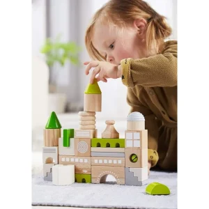 Haba Blocs, Briques Et Planchettes De Construction>Blocs de Construction en Bois - Ma petite ville