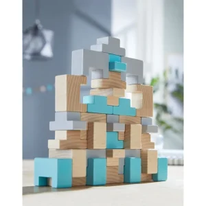 Haba Blocs, Briques Et Planchettes De Construction>Blocs de Construction en Bois - Nordique 32pcs