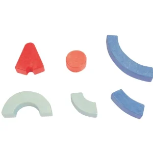 Beleduc Blocs, Briques Et Planchettes De Construction>Blocs de Construction en Bois - Imagination au défi