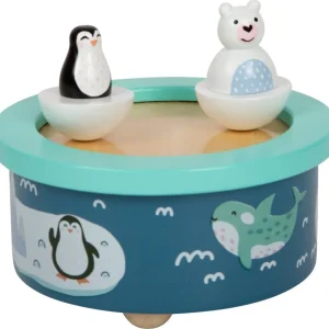 Small Foot Boîtes À Musique Et Veilleuses>Boîte à musique en bois - Polaire