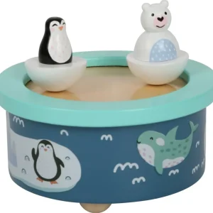 Small Foot Boîtes À Musique Et Veilleuses>Boîte à musique en bois - Polaire