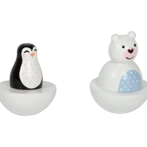 Small Foot Boîtes À Musique Et Veilleuses>Boîte à musique en bois - Polaire