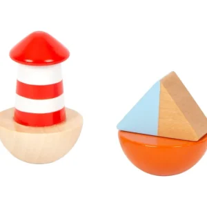 Small Foot Boîtes À Musique Et Veilleuses>Boîte à musique en bois - Voyage marin