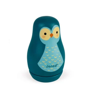 Janod Boîtes À Musique Et Veilleuses>Boîte à Musique en Bois pour Enfant - Chouette