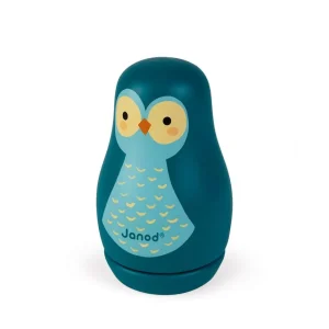 Janod Boîtes À Musique Et Veilleuses>Boîte à Musique en Bois pour Enfant - Chouette
