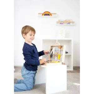 Small Foot Etablis, Outils Et Bricolage>Boîte à Outils en Bois Tendance Scandinave pour Enfant