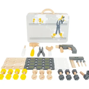 Small Foot Etablis, Outils Et Bricolage>Boîte à Outils en Bois Tendance Scandinave pour Enfant