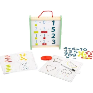 Small Foot Chiffres Et Calcul>Boîte d'apprentissage magnétique en bois - Jeux éducatifs