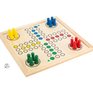 Small Foot Jeux De Plateau>Boîte de Jeux de Société Classiques 9 en 1 en Bois Les Indémodables