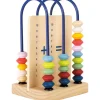 Small Foot Chiffres Et Calcul>Boulier de calcul en bois - Jeux éducatifs