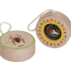 Goki Sport Et Activités D'extérieur | Astronomie, Géographie Et Biologie>Boussole en Bois pour Enfant - Petit Explorateur