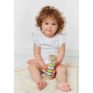 Janod Jouets Musicaux>Bâton de Pluie Pure en Bois - Jouet Musical Bébé