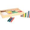 Small Foot Chiffres Et Calcul>Bâtonnets de calcul Montessori en bois - Jeux éducatifs