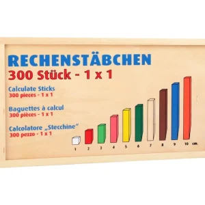 Small Foot Chiffres Et Calcul>Bâtonnets de calcul Montessori en bois - Jeux éducatifs
