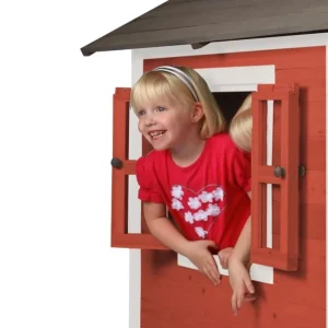 Axi Portiques, Balançoires Et Structures De Jeux>Cabane sur Pilotis en Bois pour Enfant