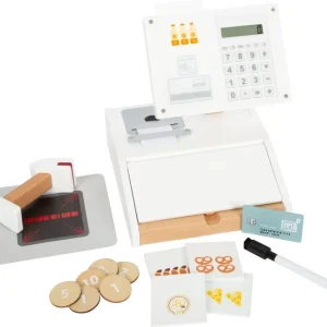 Small Foot Cuisines, Dinettes Et Marchandes>Caisse Enregistreuse Bois pour Enfant Petit Marchand