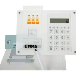 Small Foot Cuisines, Dinettes Et Marchandes>Caisse Enregistreuse Bois pour Enfant Petit Marchand