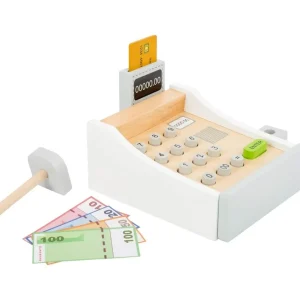 Small Foot Cuisines, Dinettes Et Marchandes>Caisse Enregistreuse Bois pour Enfant À la Caisse