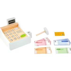 Small Foot Cuisines, Dinettes Et Marchandes>Caisse Enregistreuse Bois pour Enfant À la Caisse