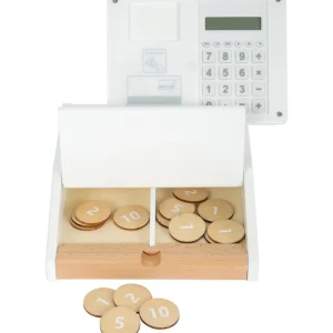 Small Foot Cuisines, Dinettes Et Marchandes>Caisse Enregistreuse Bois pour Enfant Petit Marchand