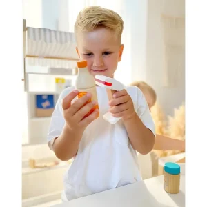 Small Foot Cuisines, Dinettes Et Marchandes>Caisse Enregistreuse Bois pour Enfant Petit Marchand