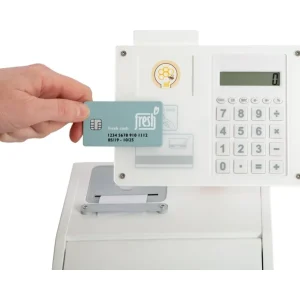 Small Foot Cuisines, Dinettes Et Marchandes>Caisse Enregistreuse Bois pour Enfant Petit Marchand