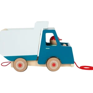 Small Foot Jouets À Tirer Et À Pousser>Camion Benne à Tirer en Bois pour Bébé