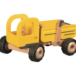 Goki Véhicules Et Garages>Camion Benne en Bois pour Enfant