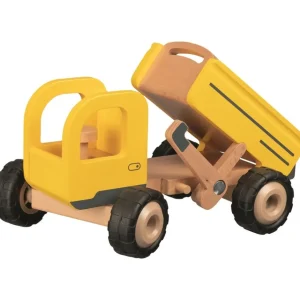 Goki Véhicules Et Garages>Camion Benne en Bois pour Enfant