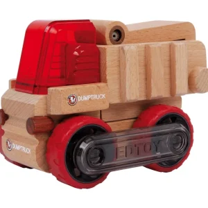 Small Foot Véhicules Et Garages>Camion Benne Transformable en Bois pour Enfant