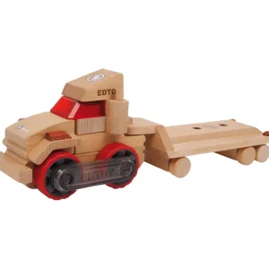 Small Foot Véhicules Et Garages>Camion Plateau Transformable en Bois pour Enfant