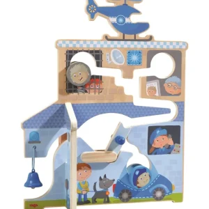 Haba Circuits Et Cascades>Cascade de Roues en Bois La vie en Caserne Enfant